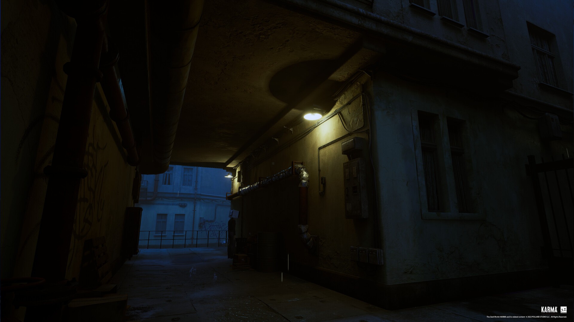 Игра The Dark World: Karma (2023). Скриншот N204736