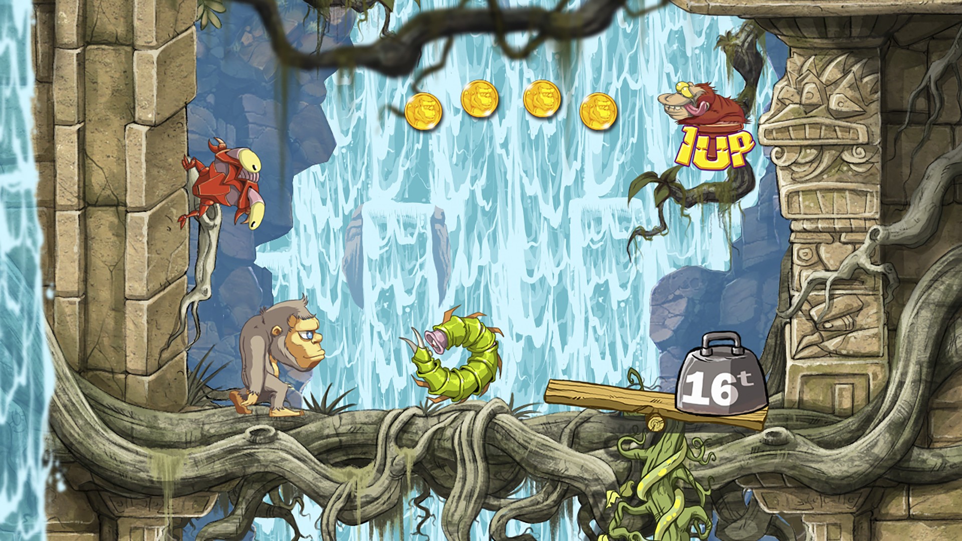 Игра Toki (2019). Скриншот N204836