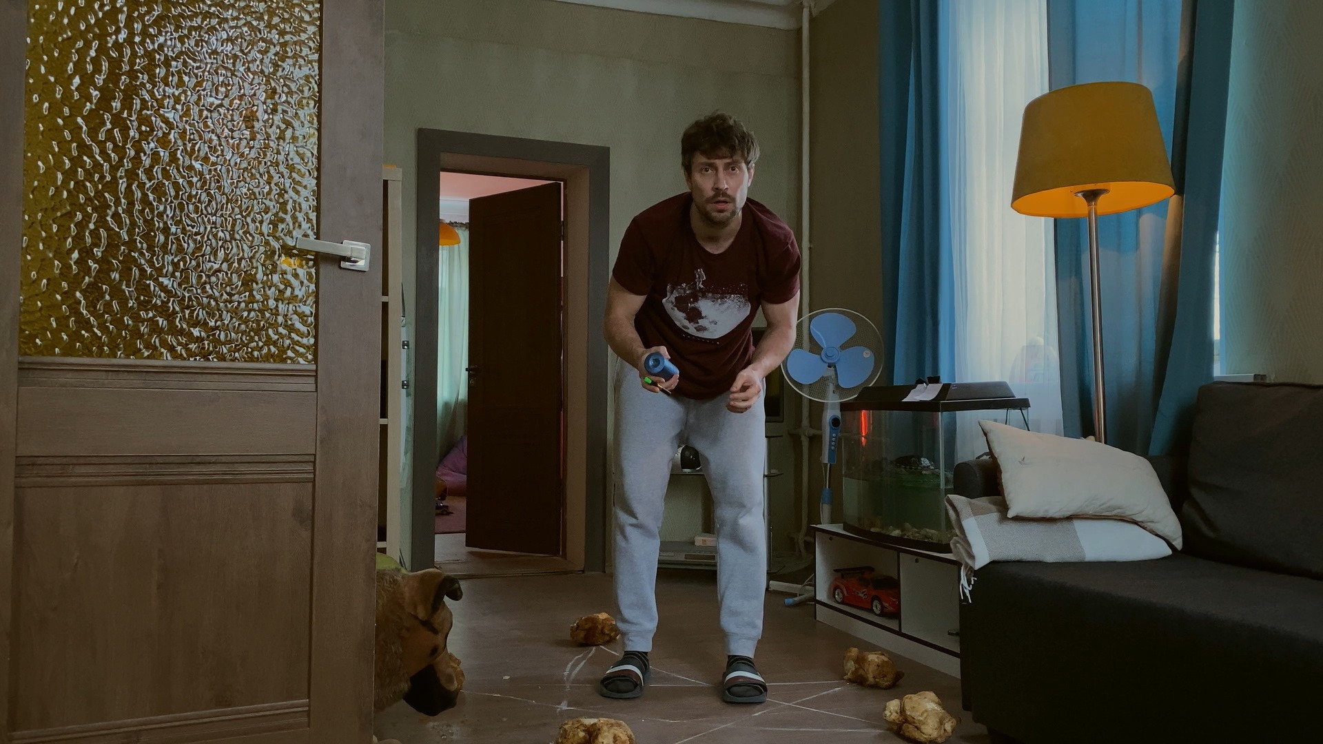 Сериал Барабашка (2022). Кадр N204886