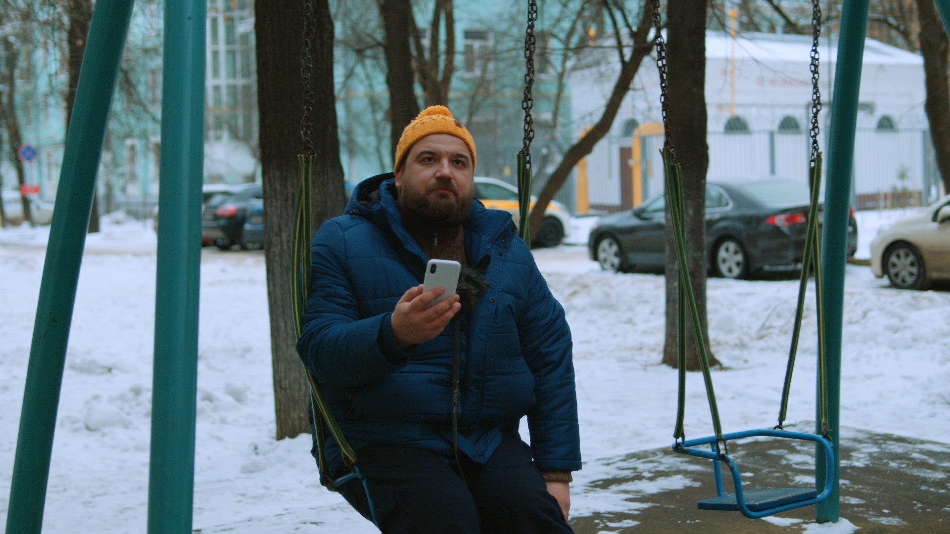 Сериал Барабашка (2022). Кадр N204887