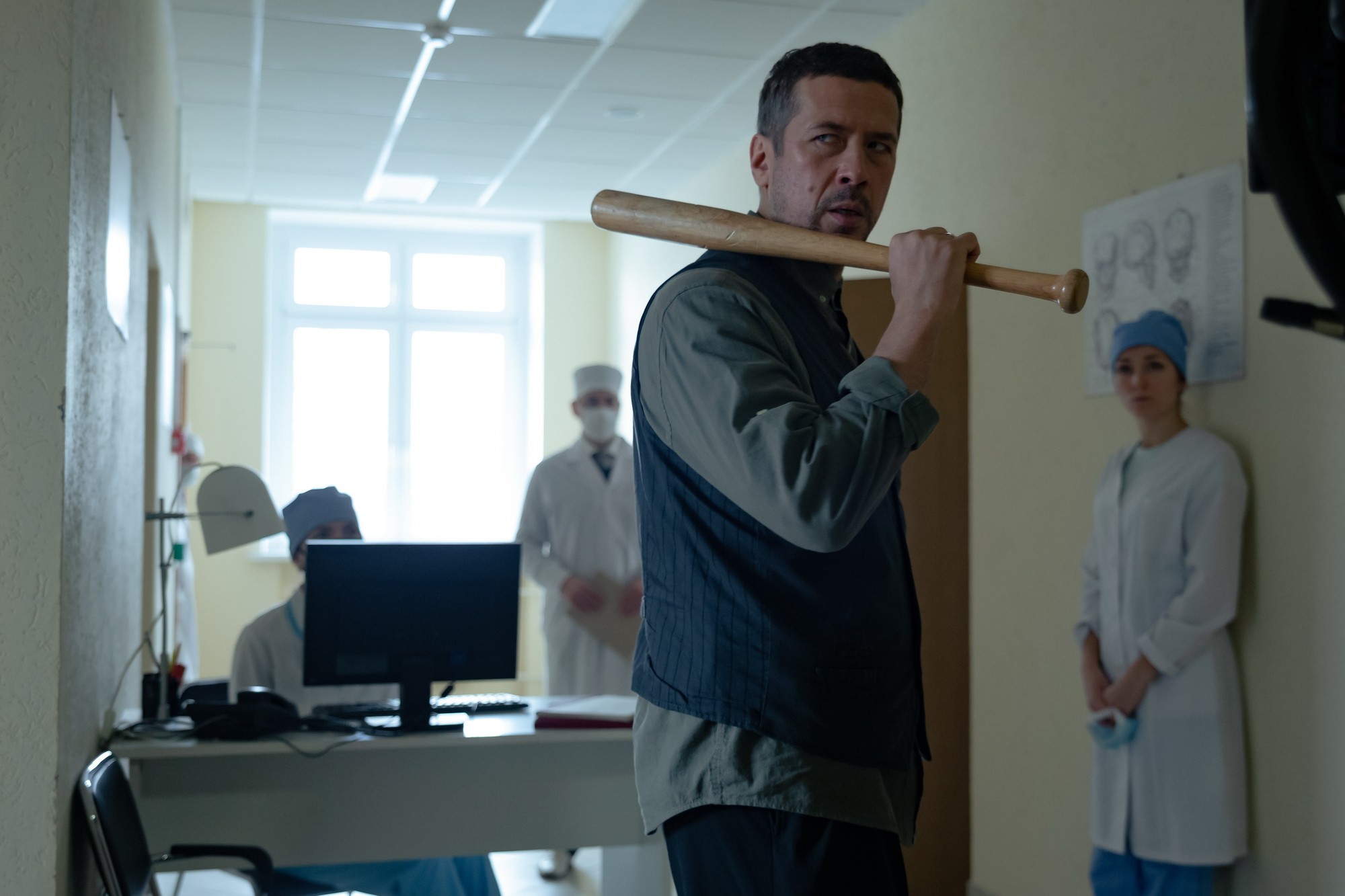 Сериал Ночной режим (2022). Кадр N204899