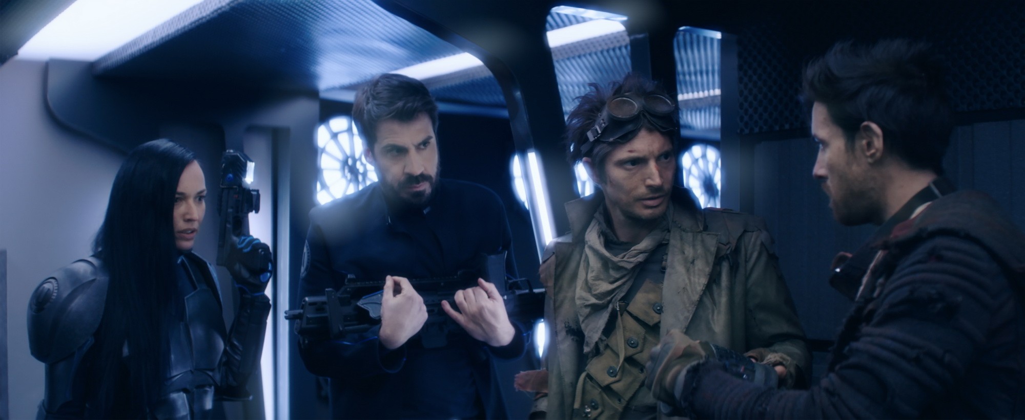 Фильм Пришелец из будущего (2022). Кадр N204955