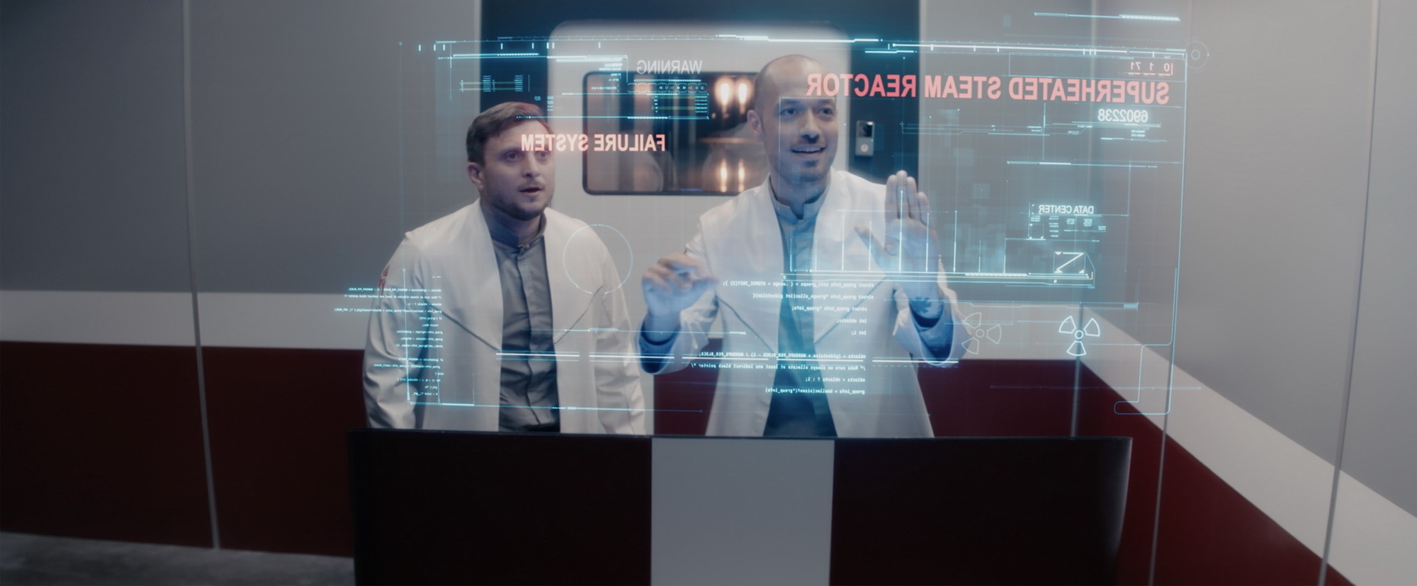 Фильм Пришелец из будущего (2022). Кадр N204958