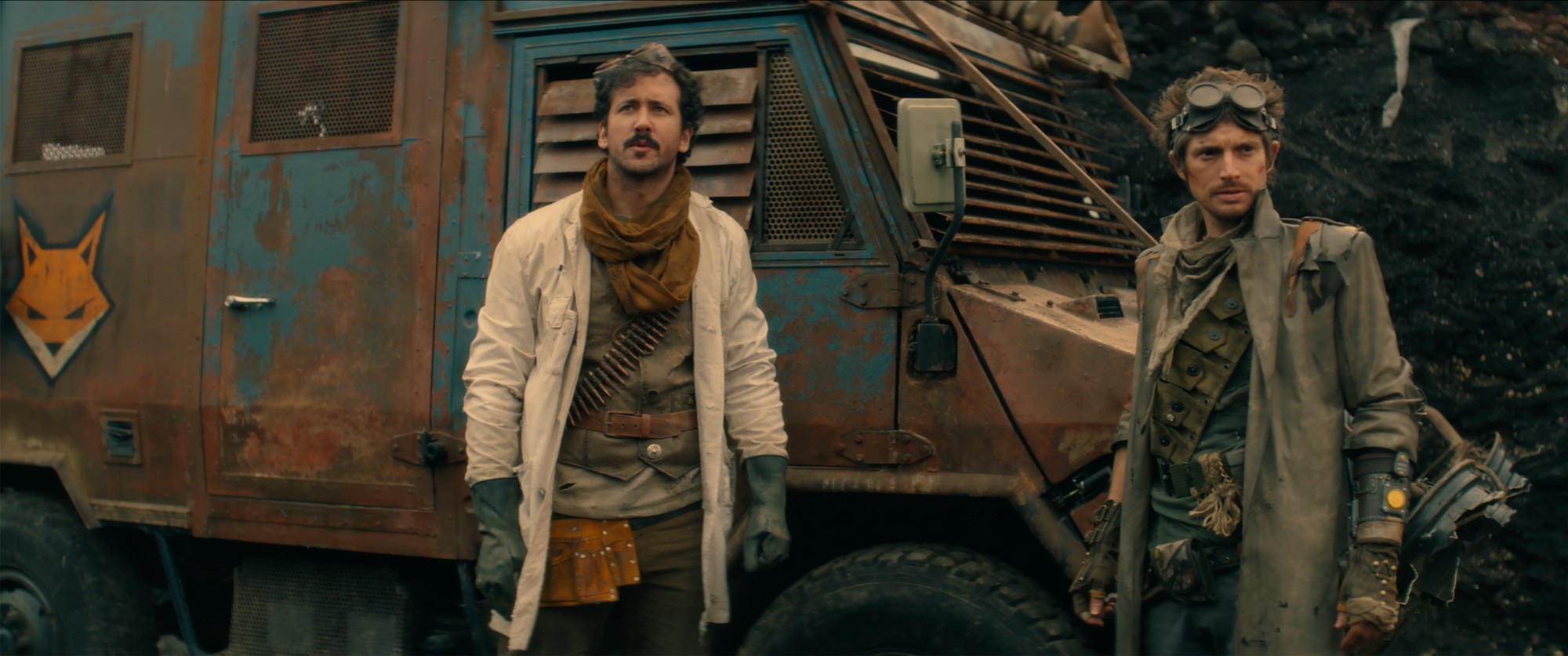 Фильм Пришелец из будущего (2022). Кадр N204950
