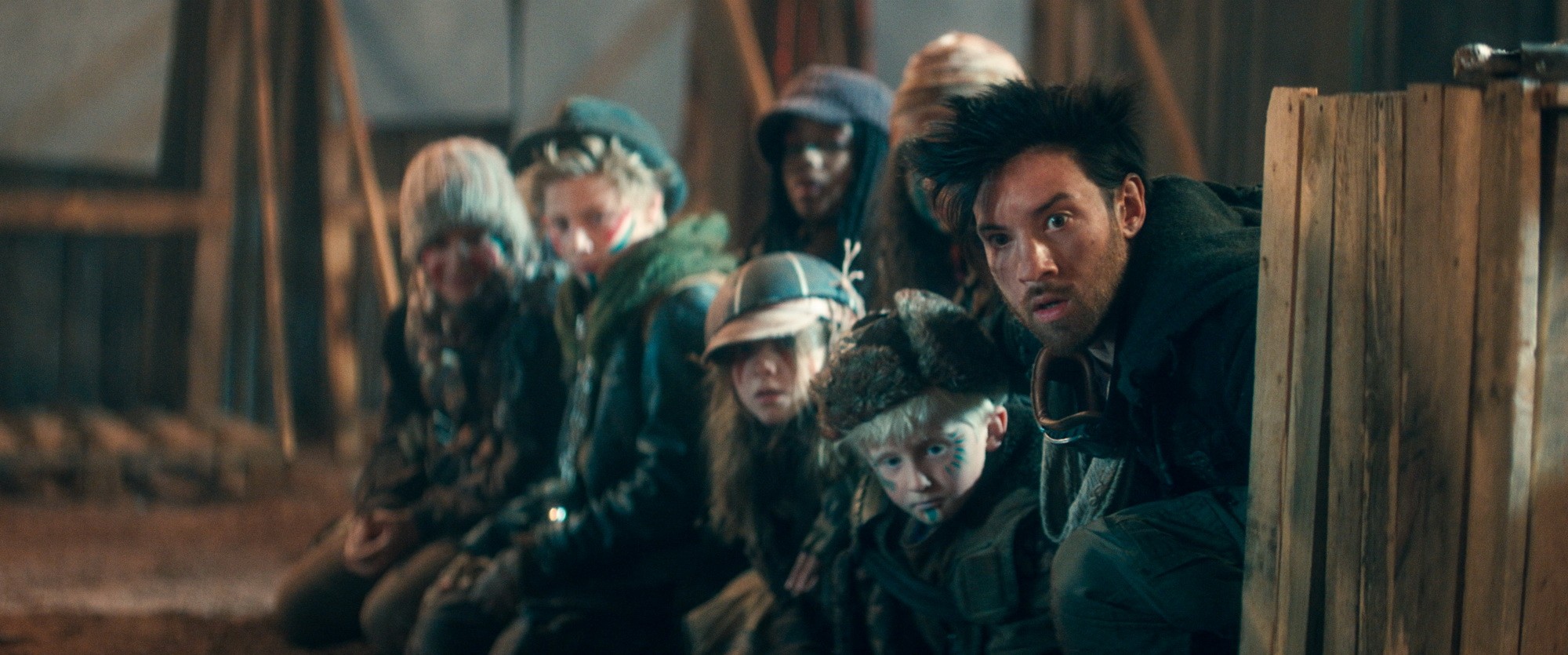 Фильм Пришелец из будущего (2022). Кадр N204952