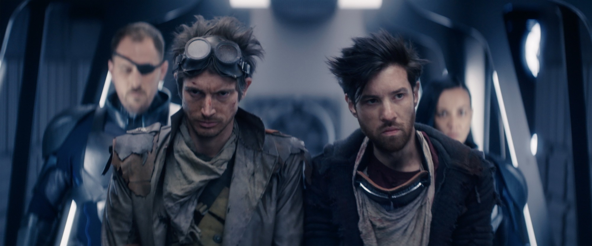 Фильм Пришелец из будущего (2022). Кадр N204953