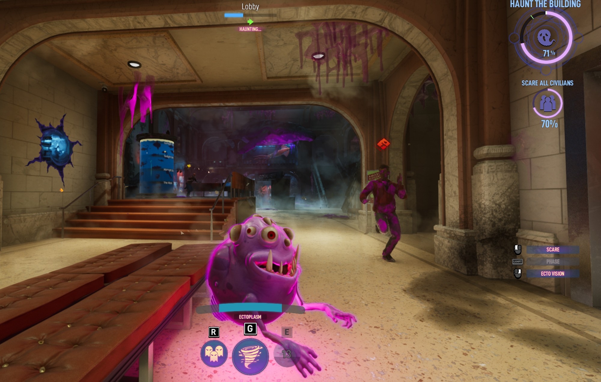 Игра Ghostbusters: Spirits Unleashed (2022). Скриншот N204998