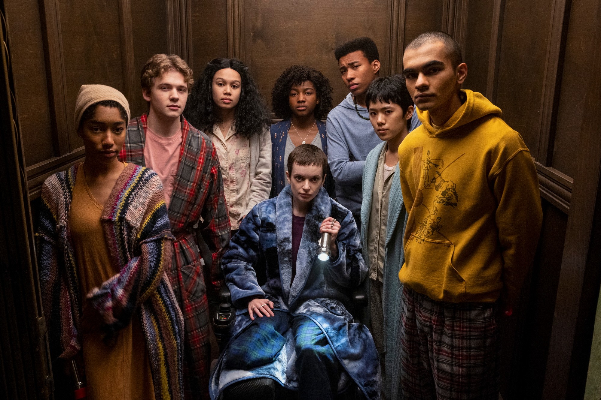 Сериал Клуб полуночников (2022). Кадр N205170