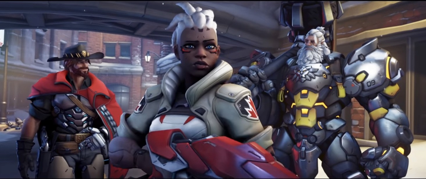Игра Overwatch 2 (2022). Скриншот N205205