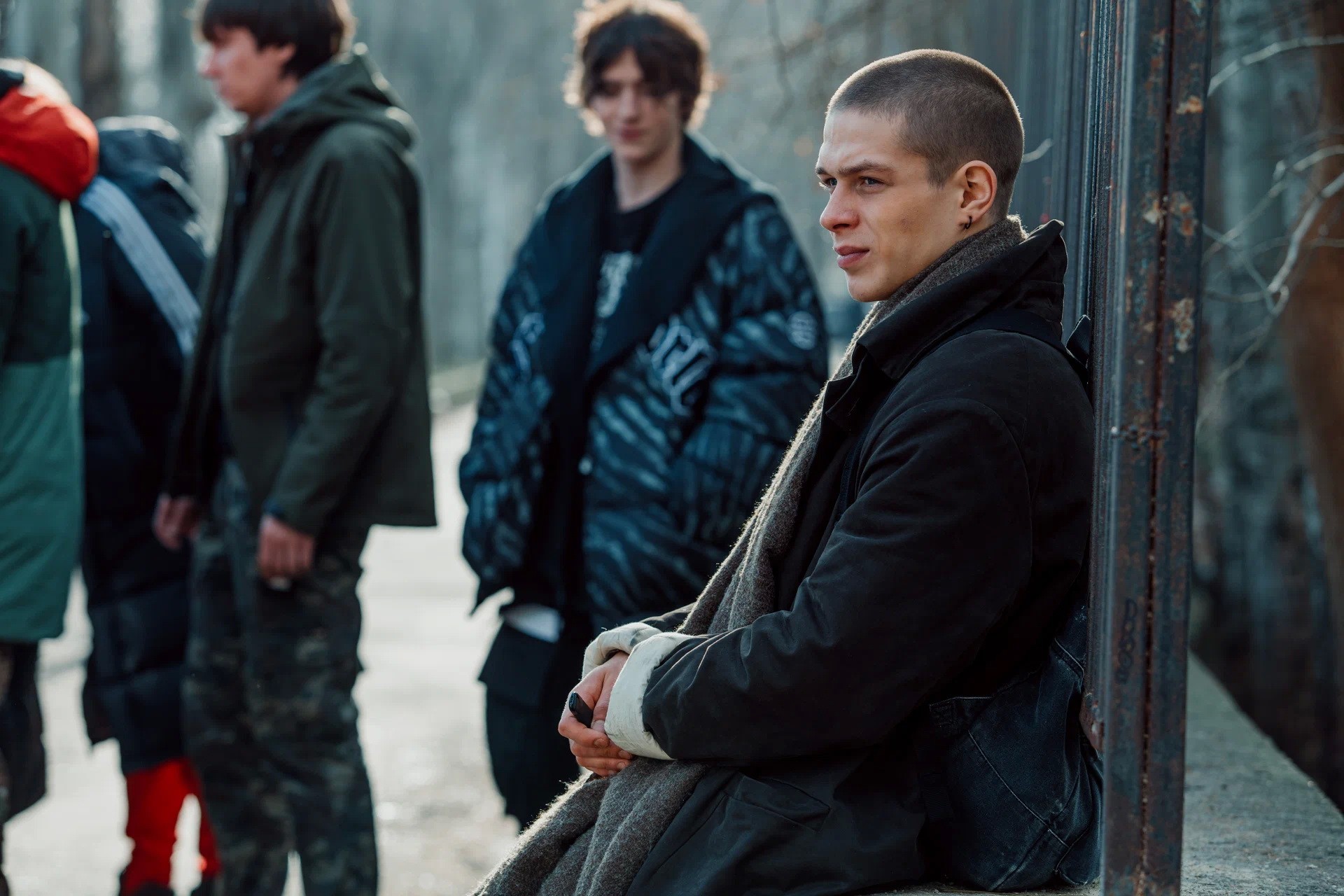 Сериал Черная весна (2022-2023). Кадр N205382