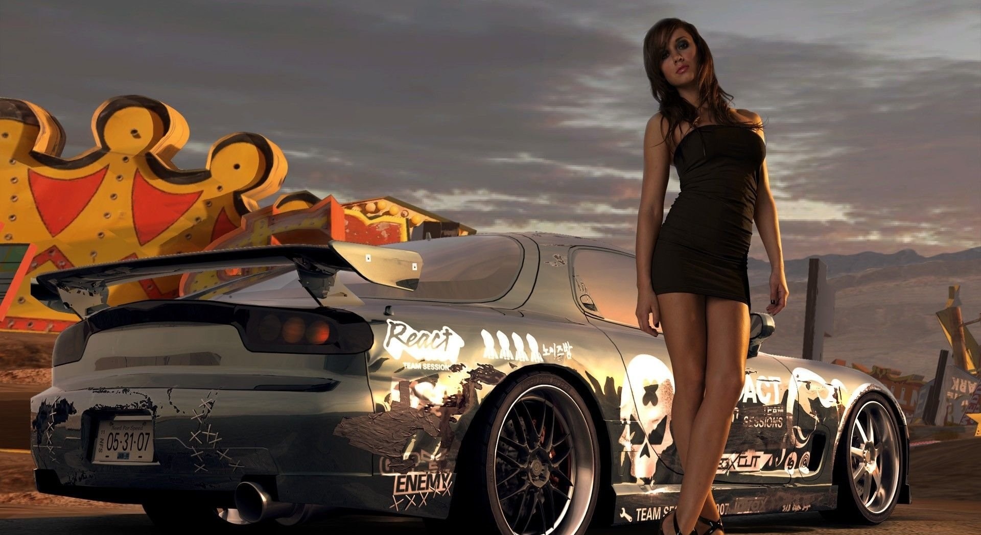 Игра Need for Speed: ProStreet (2007). Скриншот N205587