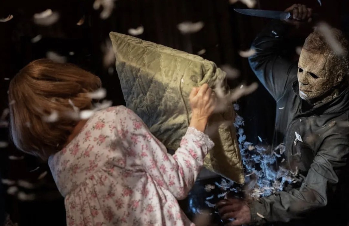 Фильм Хэллоуин заканчивается (2022). Кадр N205603