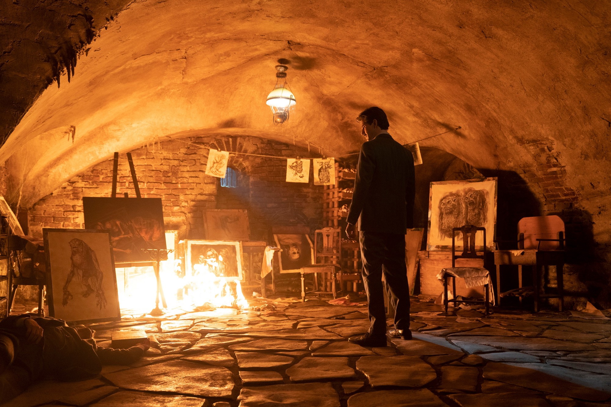 Сериал Кабинет редкостей Гильермо дель Торо (2022). Кадр N205740