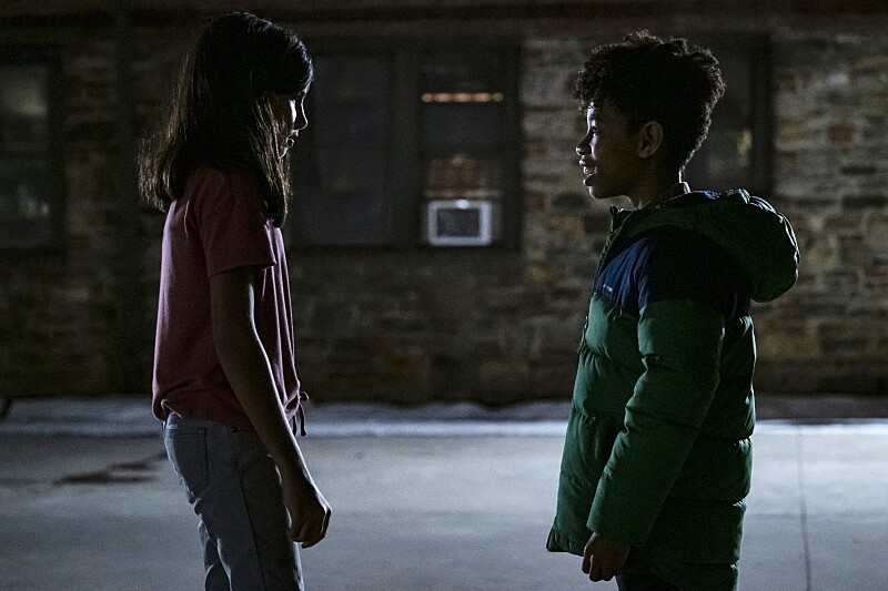 Сериал Впусти меня (2022). Кадр N205843
