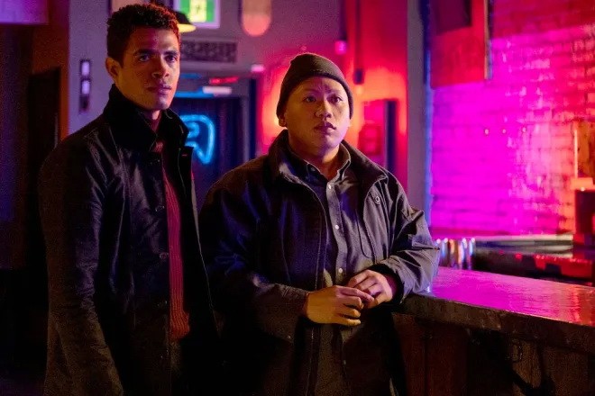 Сериал Вампир Реджинальд (2022). Кадр N205877