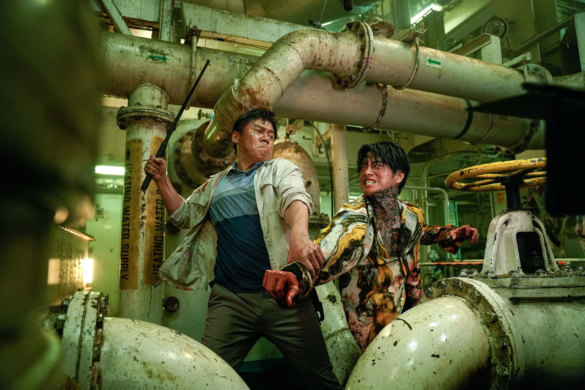 Фильм Корабль в Пусан (2022). Кадр N206005