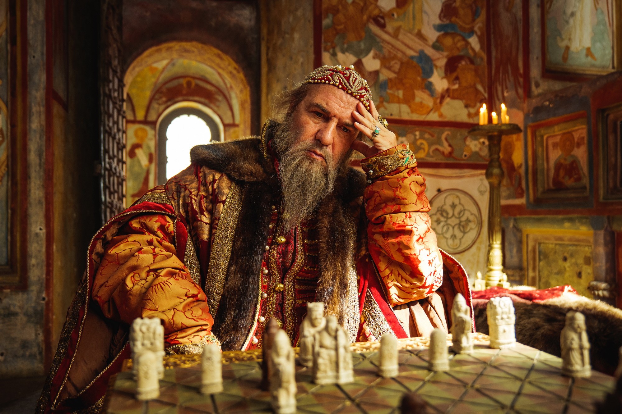 Фильм Грозный папа (2022). Кадр N206074