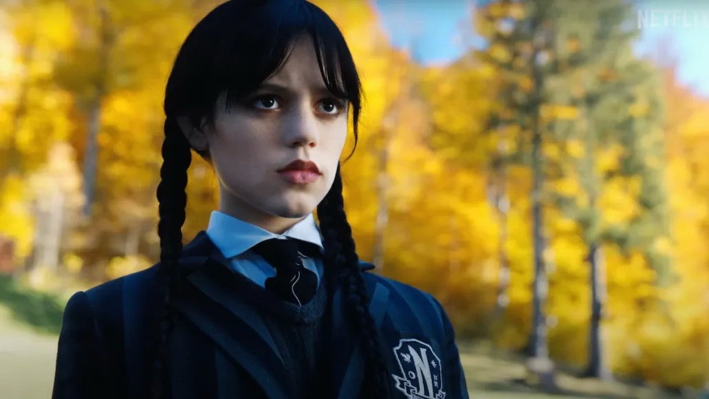 Сериал Уэнсдэй (2022-2025). Кадр N206389