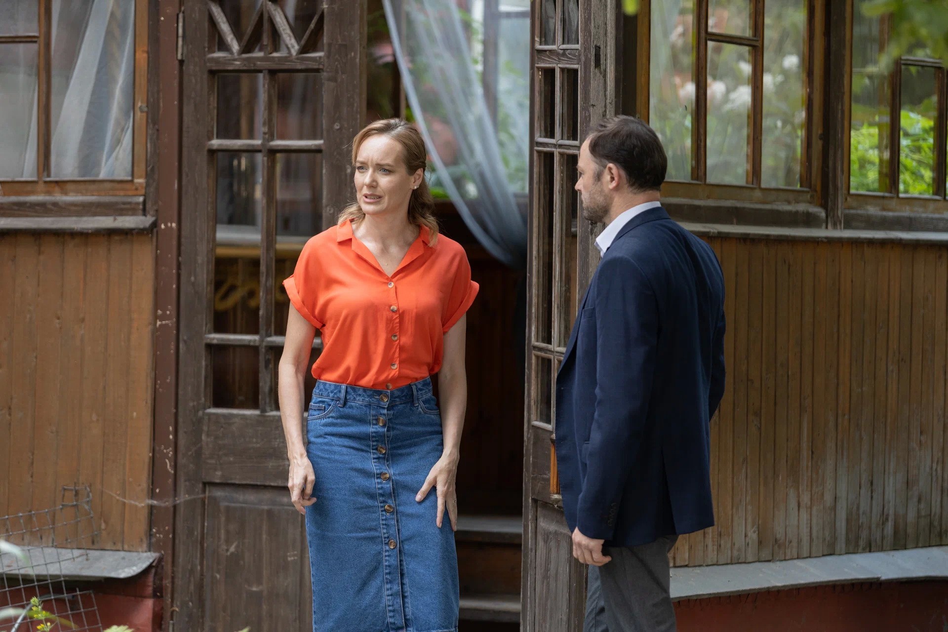 Сериал Семь страниц страха (2022). Кадр N206411