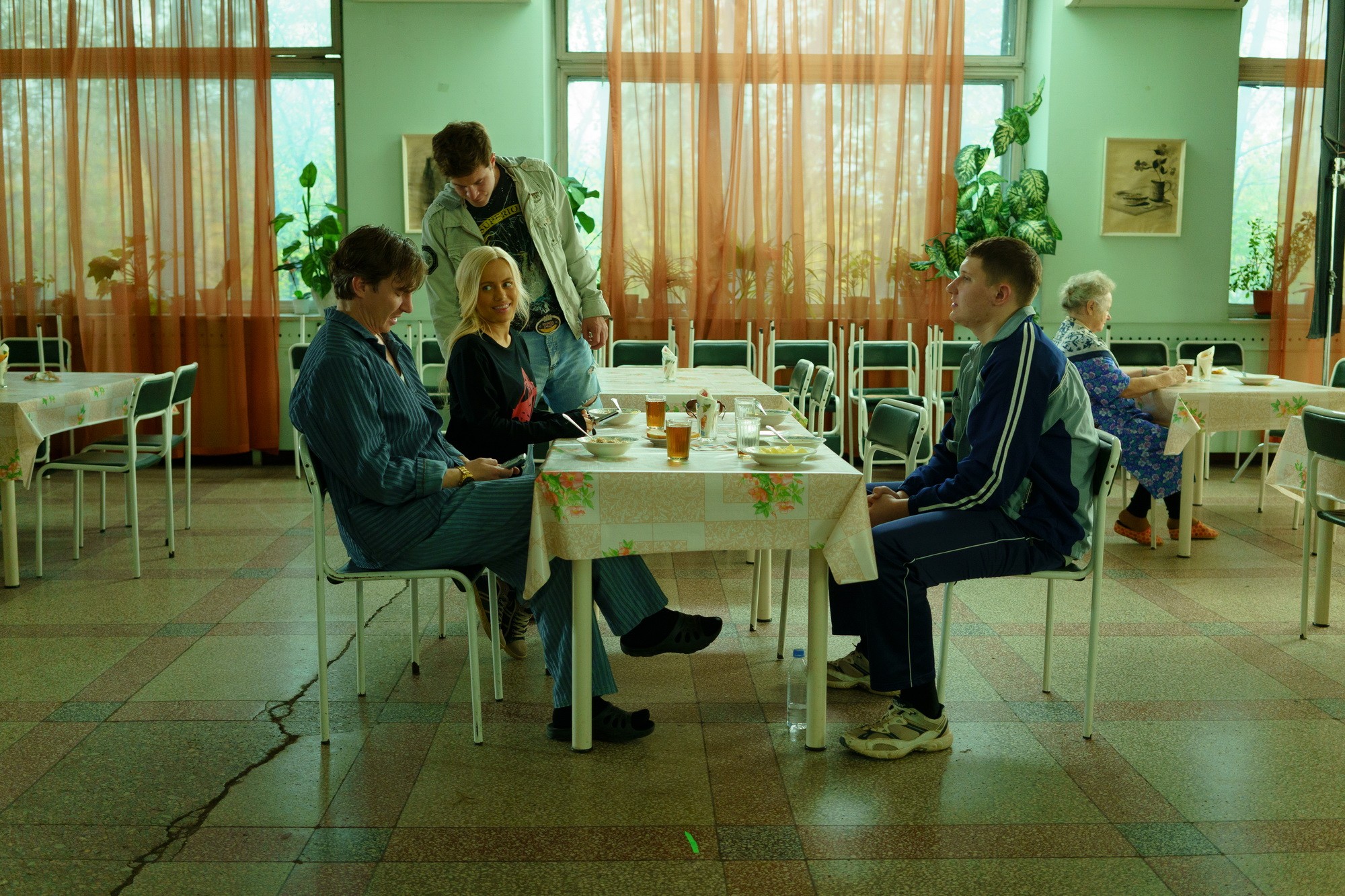 Сериал Кафе 