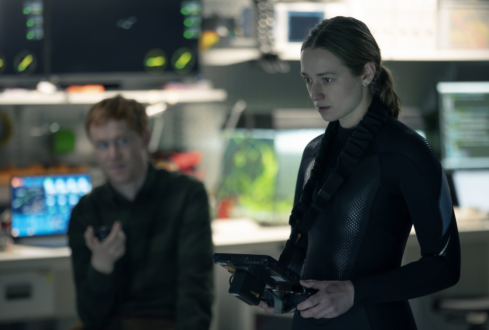 Фильм Пылающее море (2021). Кадр N206833