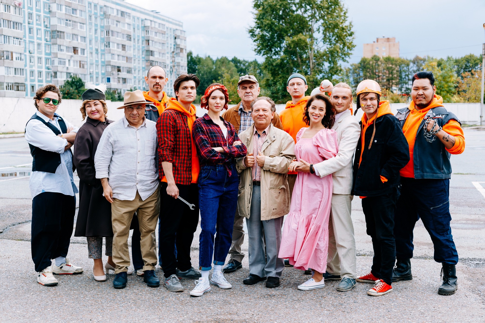 Сериал Саня, газуй! Новый поворот (2022). Кадр N206963