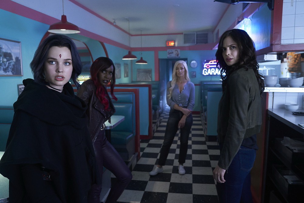 Сериал Титаны (2018-2023). Кадр N207013