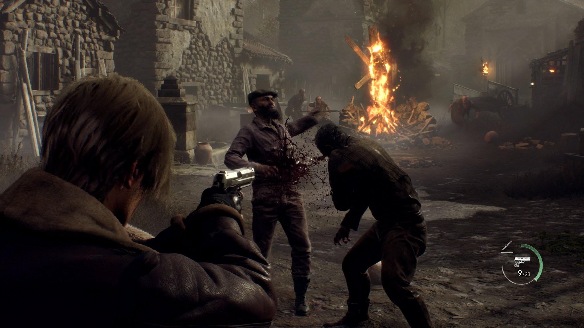 Игра Resident Evil 4 (2023). Скриншот N207419