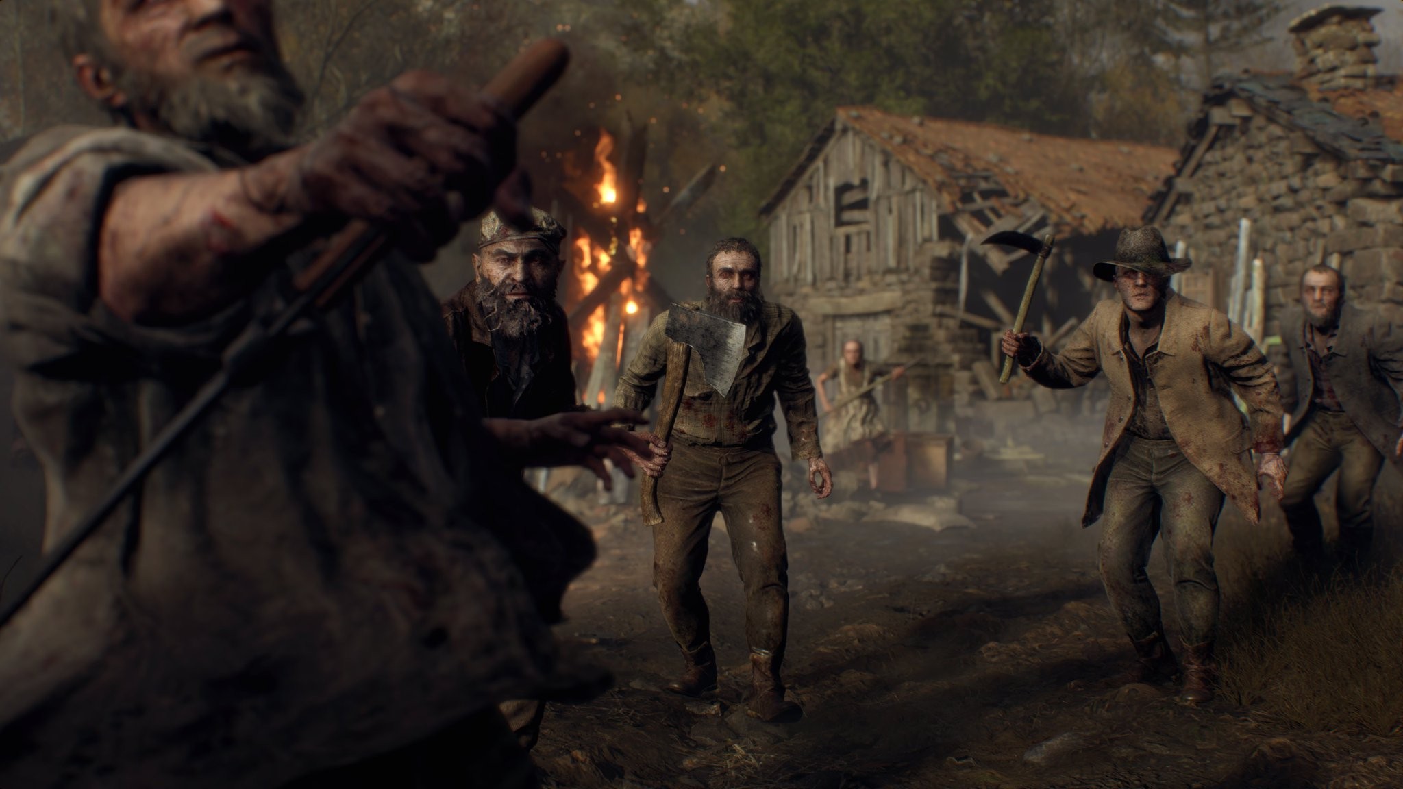 Игра Resident Evil 4 (2023). Скриншот N207428