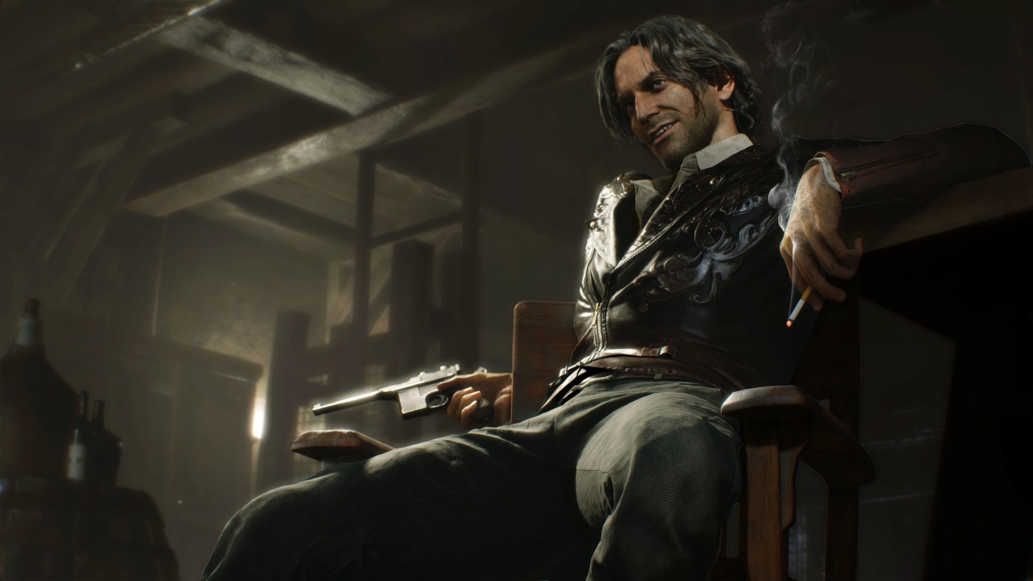 Игра Resident Evil 4 (2023). Скриншот N207430