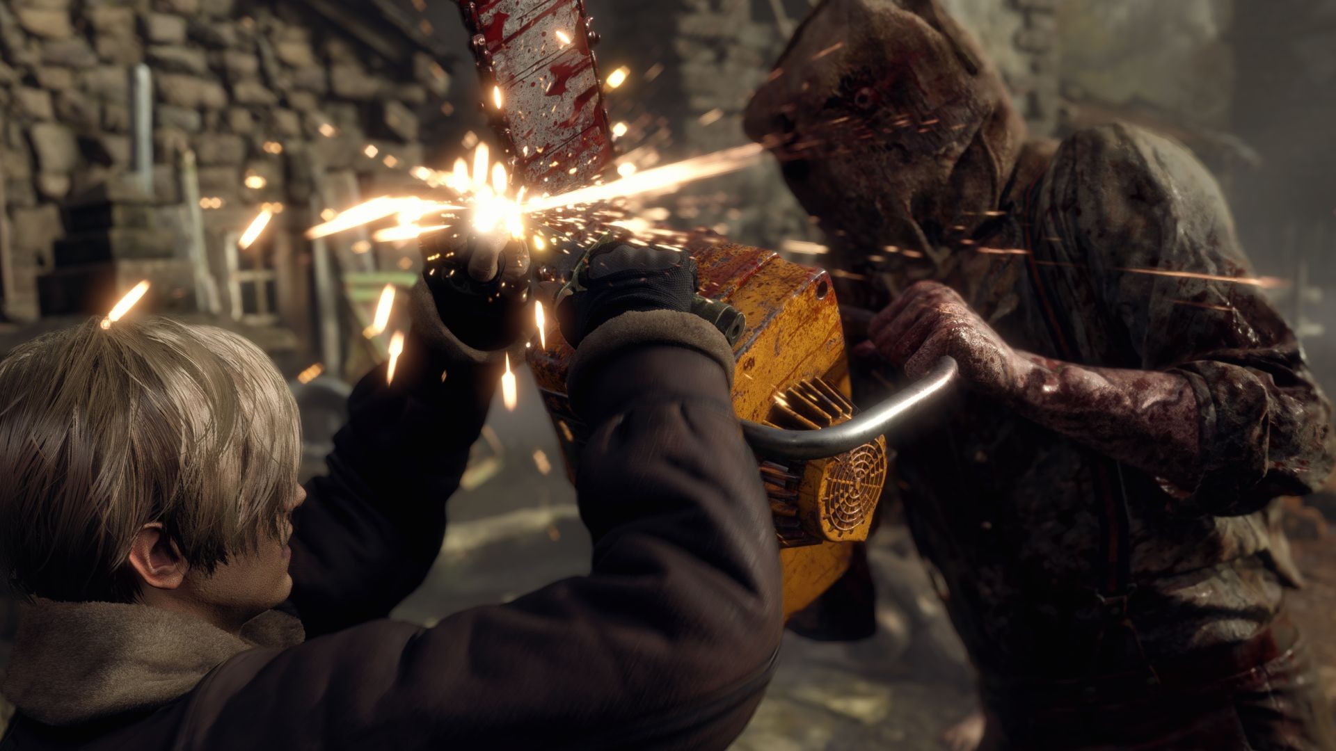 Игра Resident Evil 4 (2023). Скриншот N207431
