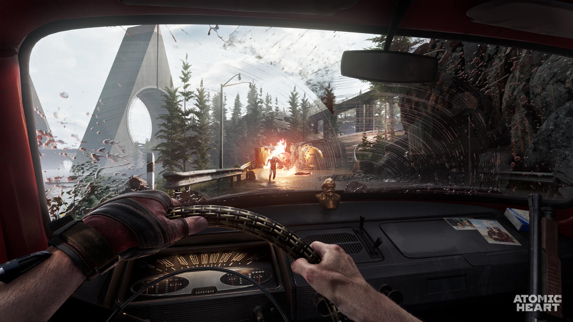 Игра Atomic Heart (2023). Скриншот N207831