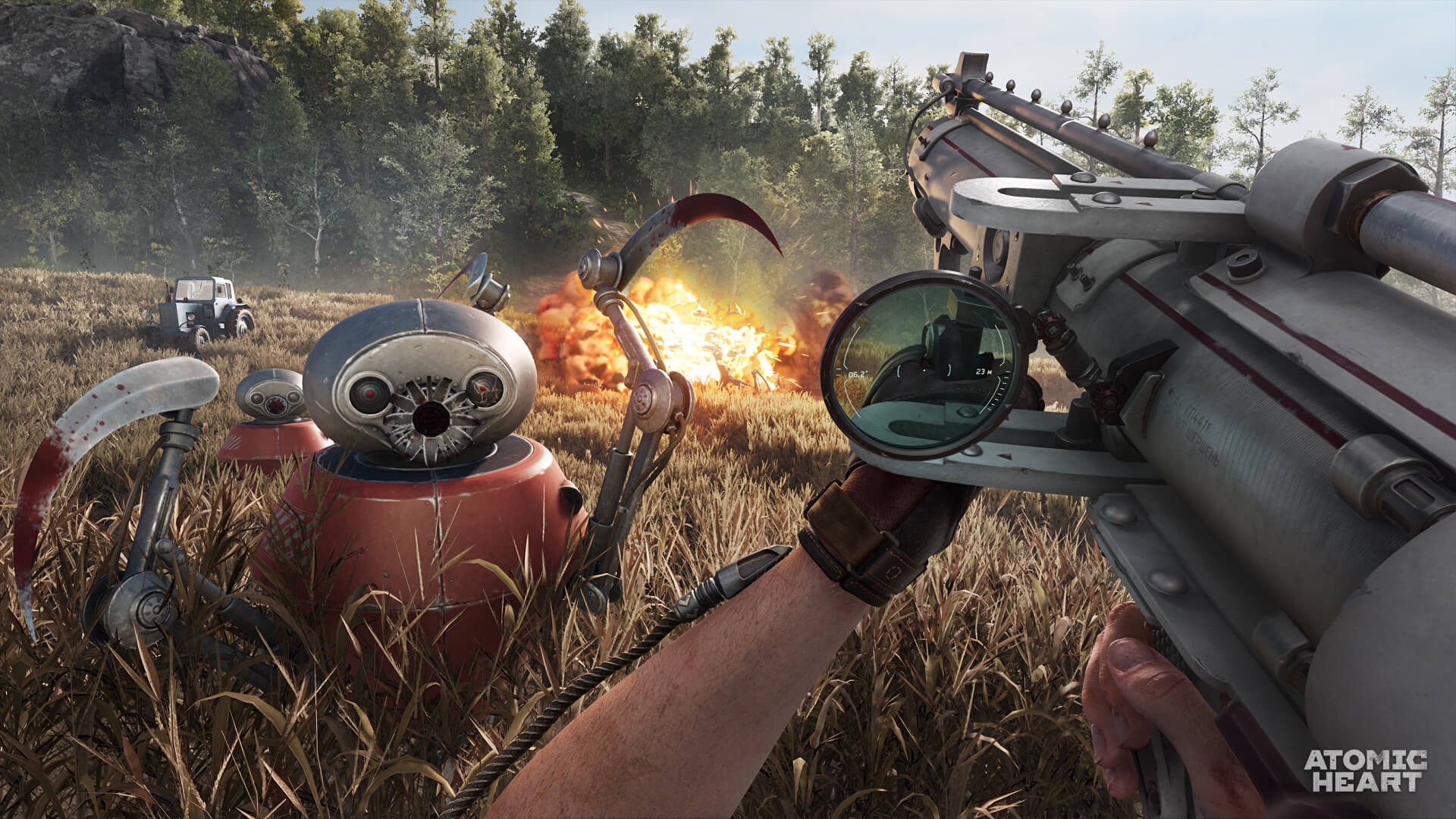 Игра Atomic Heart (2023). Скриншот N207822