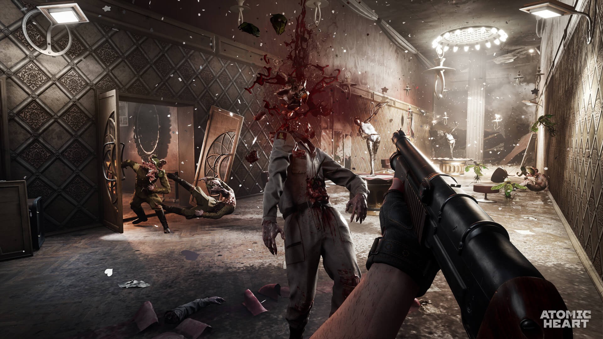 Игра Atomic Heart (2023). Скриншот N207828