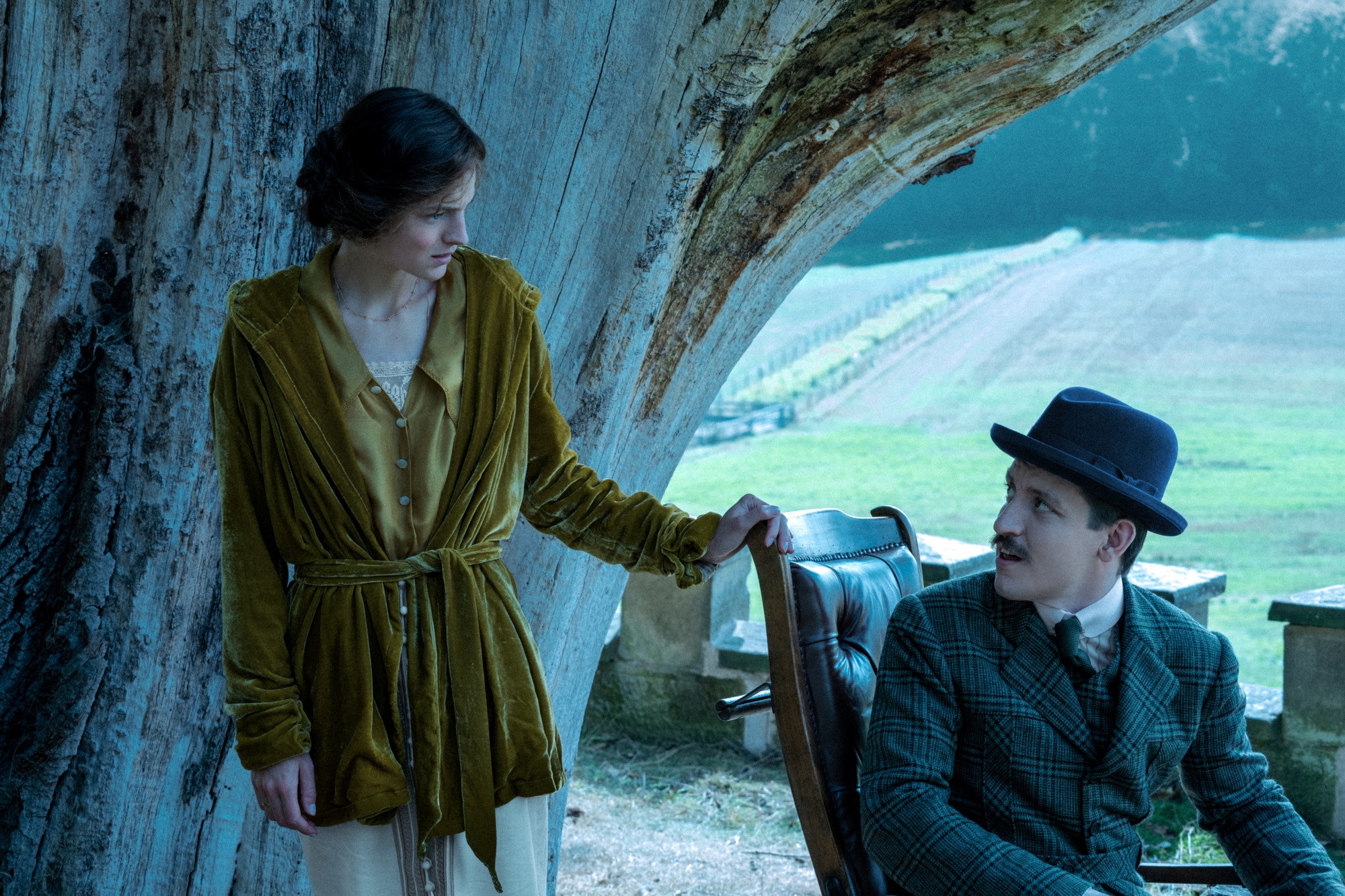 Фильм Любовник леди Чаттерли (2022). Кадр N207882
