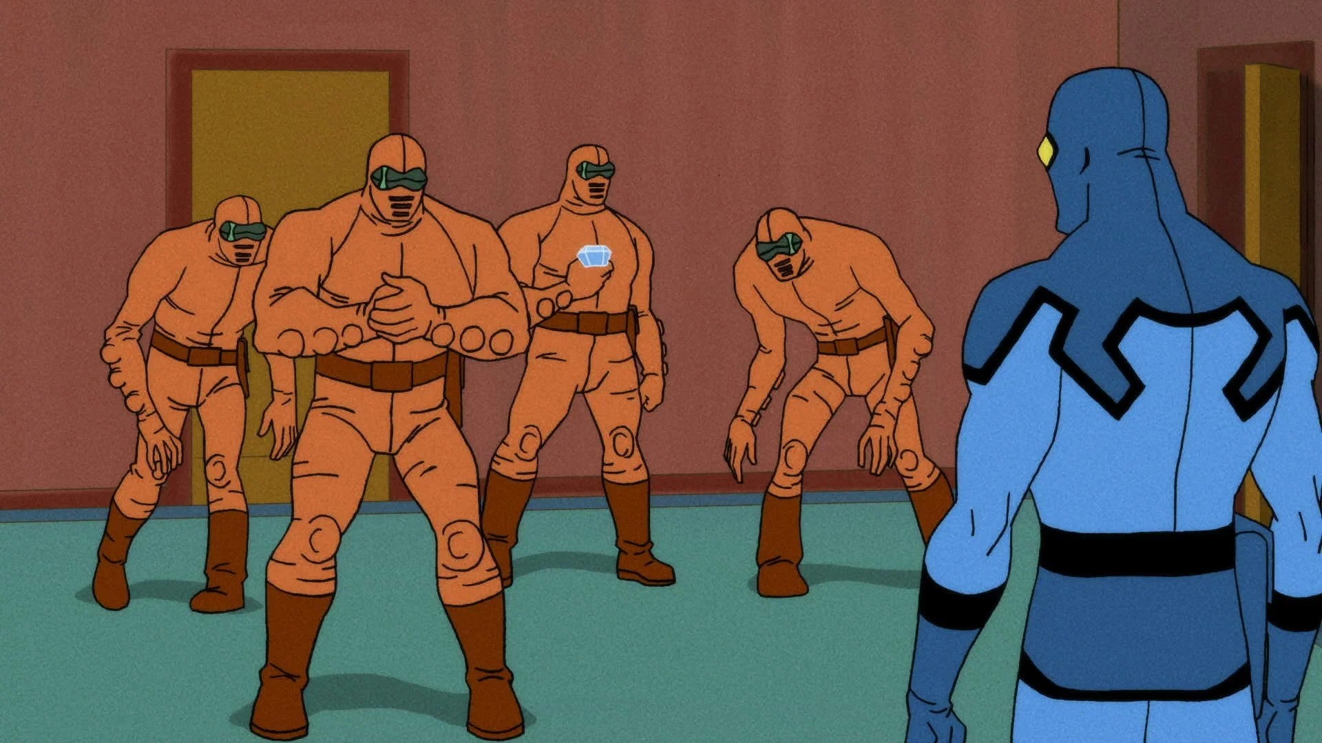 Фильм Витрина DC: Синий Жук (2021). Кадр N207930