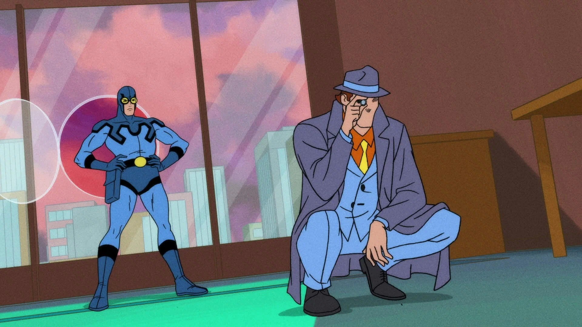 Фильм Витрина DC: Синий Жук (2021). Кадр N207939