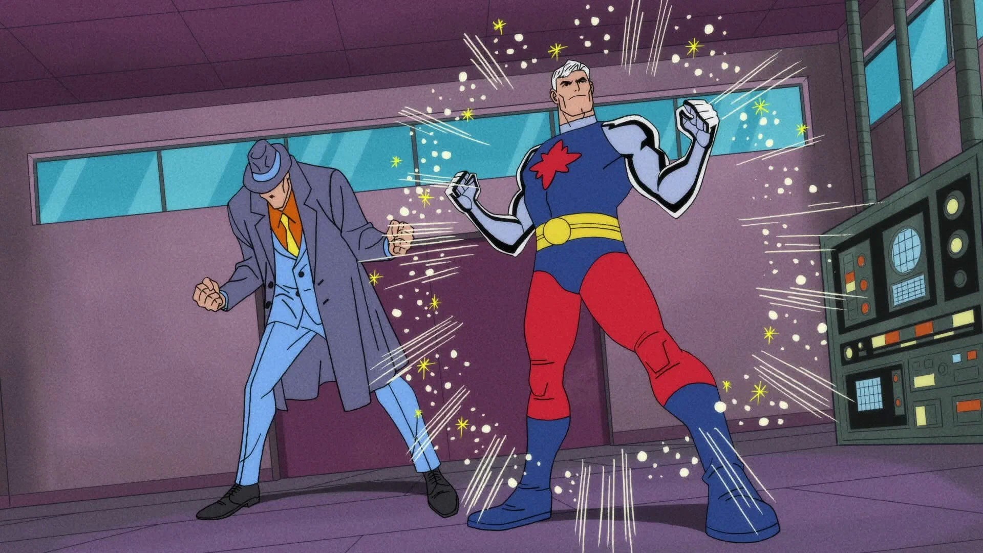Фильм Витрина DC: Синий Жук (2021). Кадр N207934