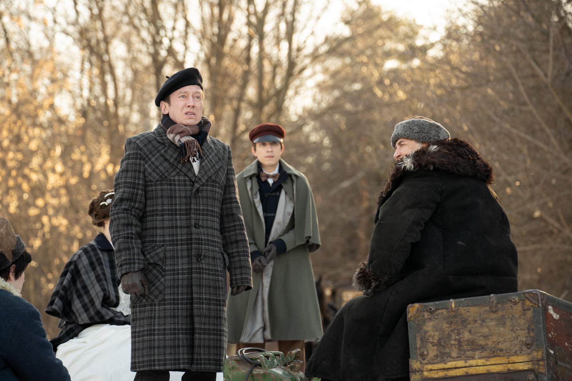 Сериал Гости из прошлого (2020-2022). Кадр N207951