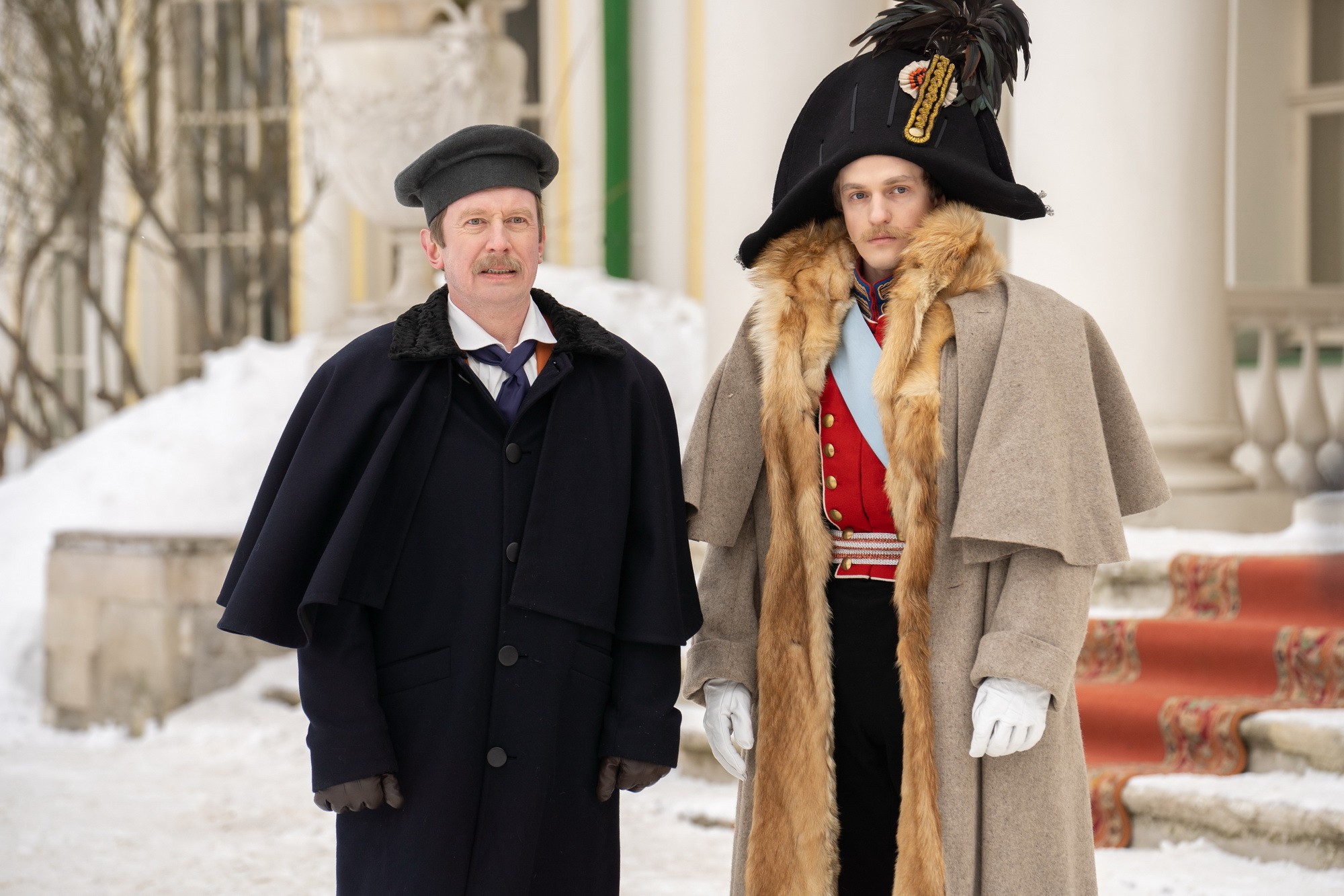 Сериал Гости из прошлого (2020-2022). Кадр N207957