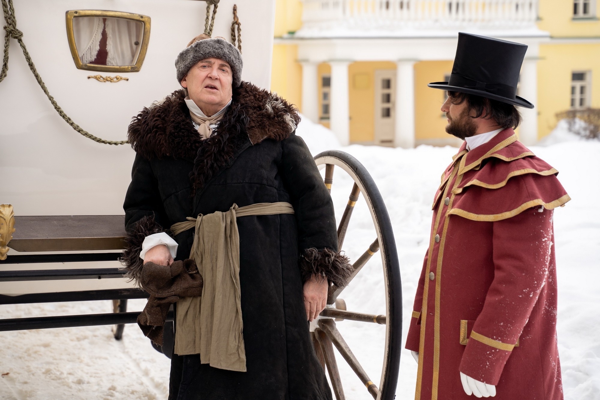 Сериал Гости из прошлого (2020-2022). Кадр N207958