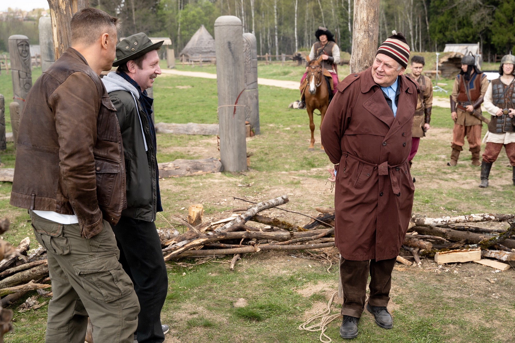 Сериал Гости из прошлого (2020-2022). Кадр N207943