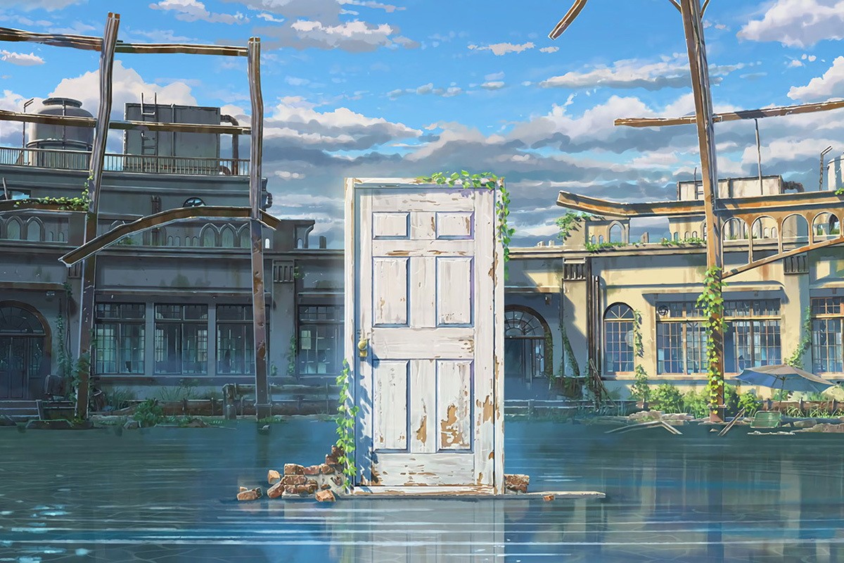 Судзумэ, закрывающая двери: кадр N208188
