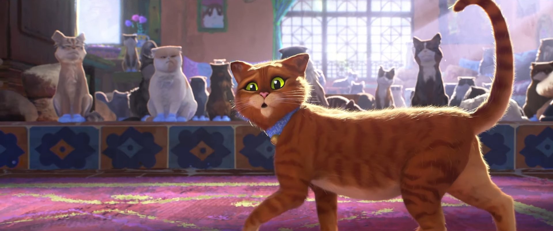 Фильм Кот в сапогах 2: Последнее желание (2022). Кадр N208367