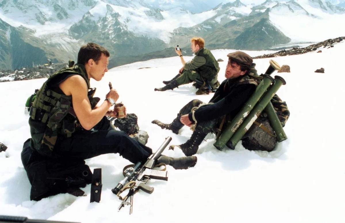Фильм Война (2002). Кадр N208379