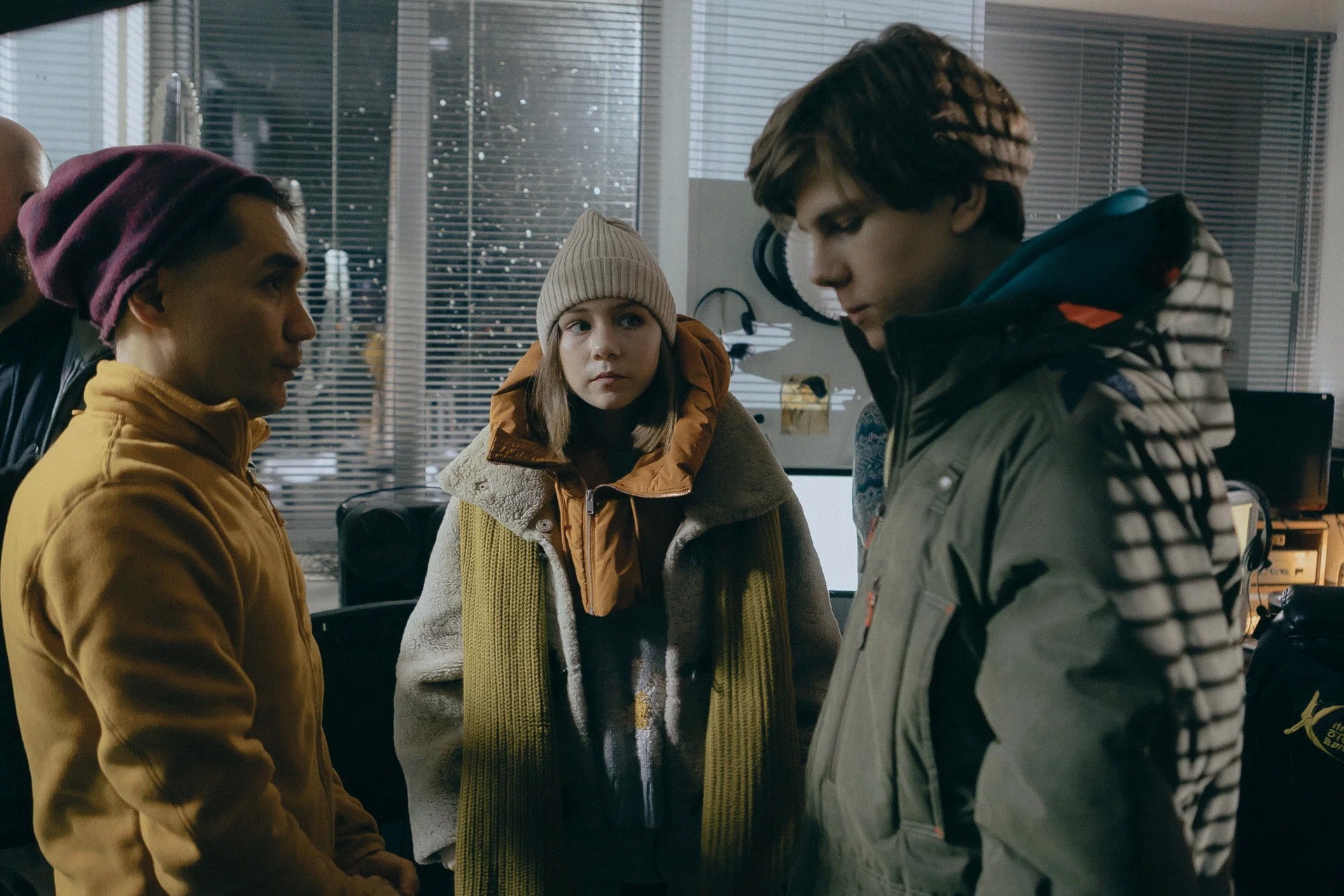 Сериал Замерзшие (2022). Кадр N208556