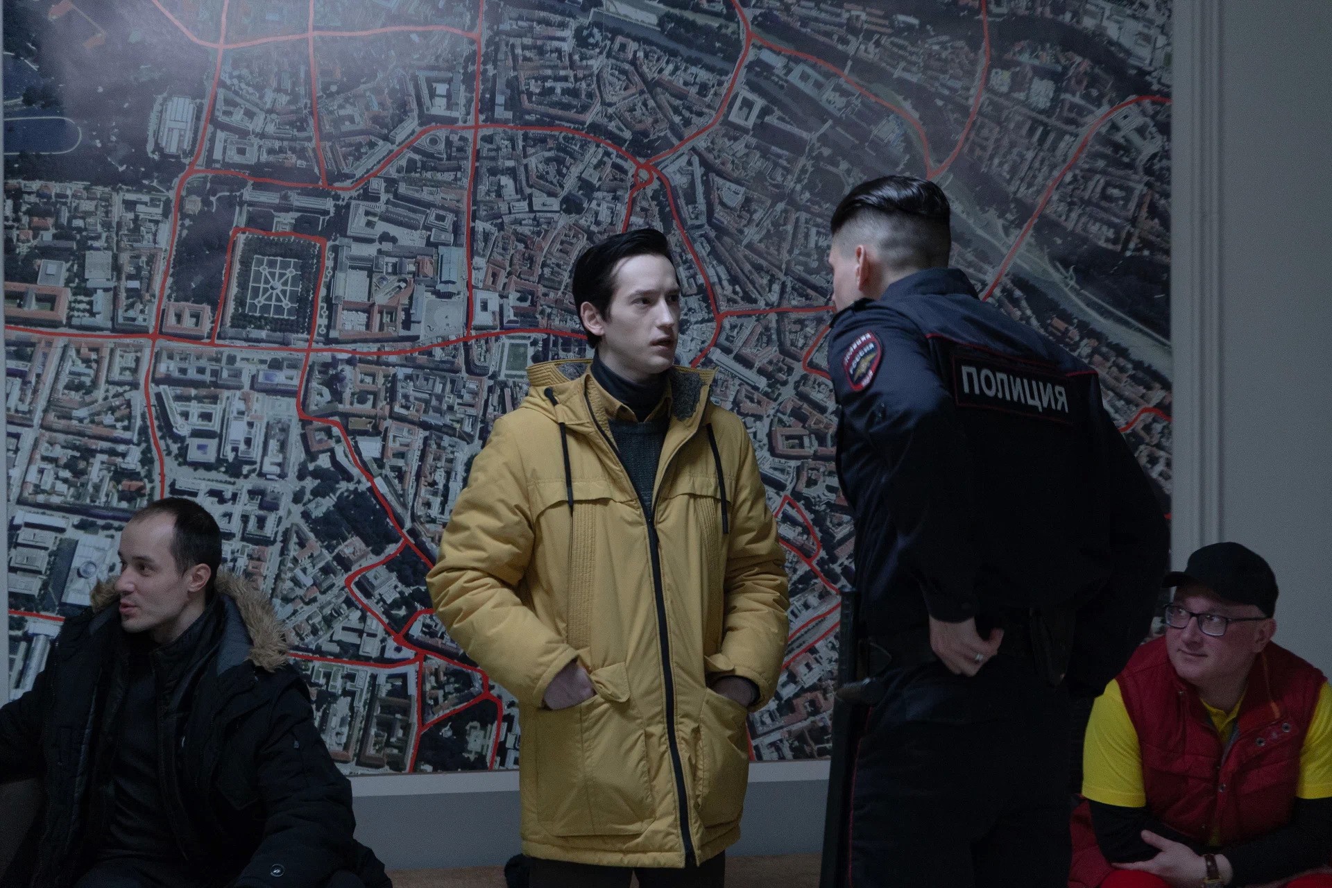 Сериал Замерзшие (2022). Кадр N208558