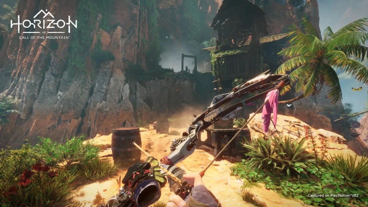 Игра Horizon: Call of the Mountain (2023). Скриншот N208662