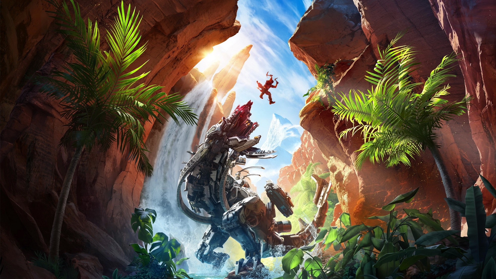 Игра Horizon: Call of the Mountain (2023). Скриншот N208664