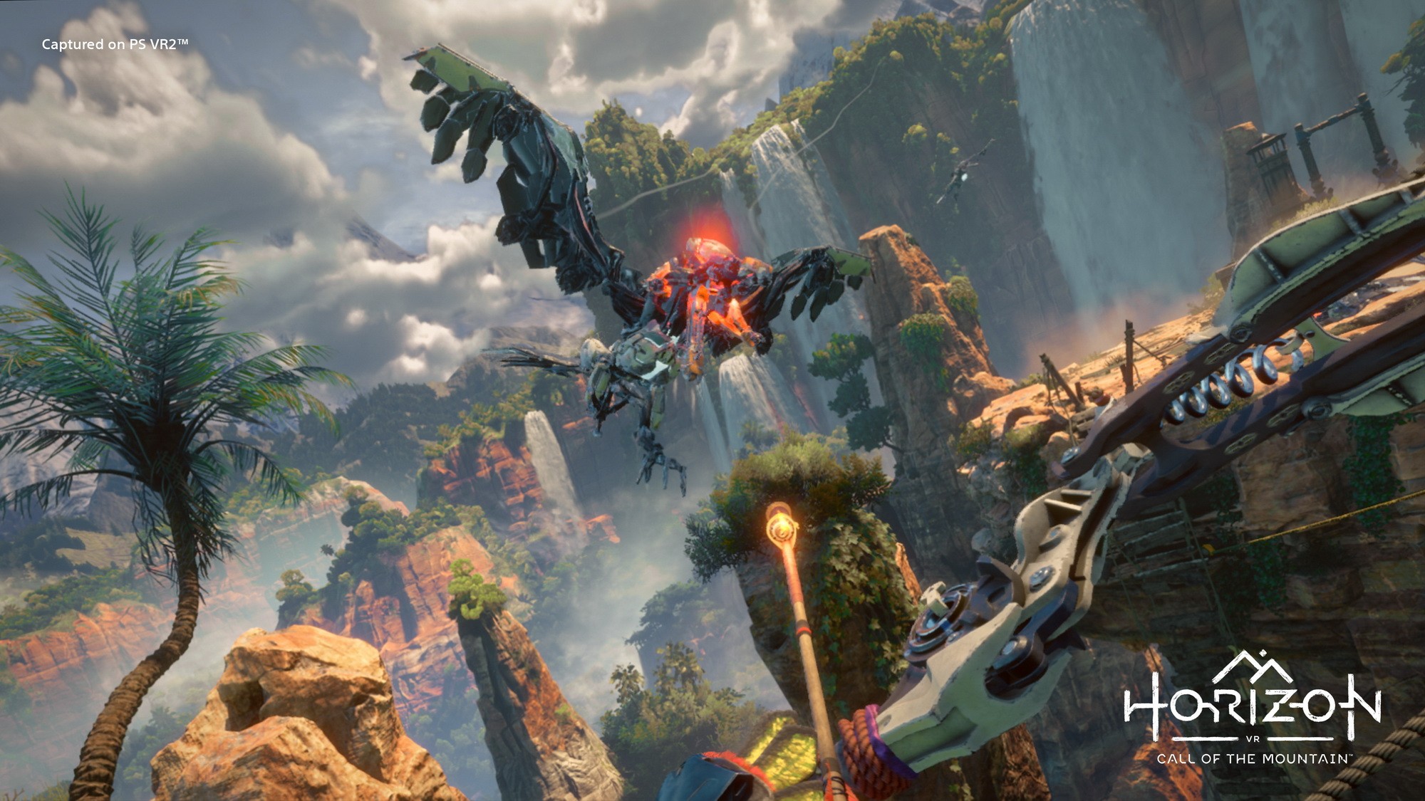 Игра Horizon: Call of the Mountain (2023). Скриншот N208665